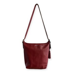 Coach Leather Legacy Duffle Bucket Bag